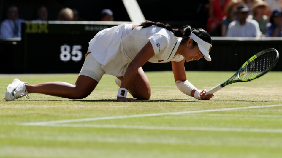 Wimbledon: Paolini stoppe Eala, trois d&eacute;butantes en quarts