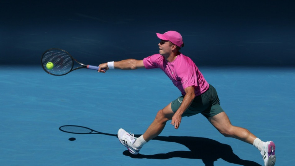 British qualifier upsets 20th seed Cobolli to make mum proud 