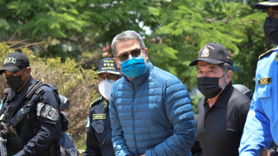 Honduran ex-president leaves US prison after Trump pardons drug crimes