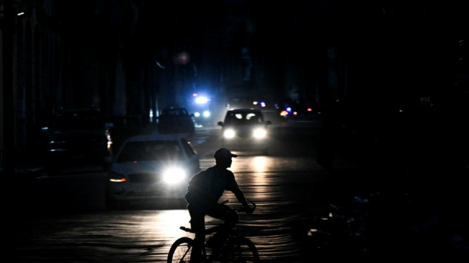 Cuba state energy firm reports new nationwide blackout
