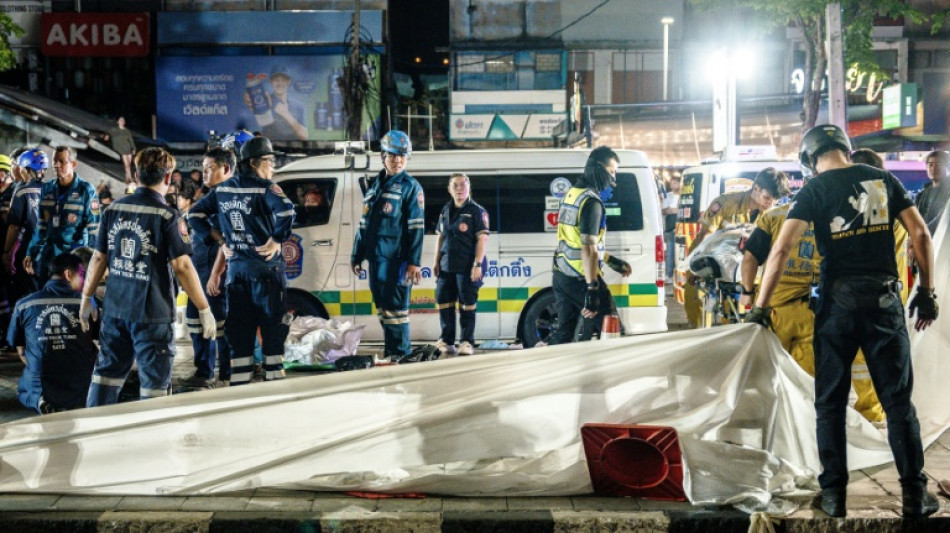 Mindestens 27 Tote und Dutzende Verletzte bei Lokal-Brand in Bangkok