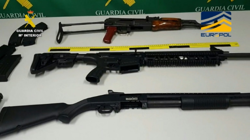 Confiscan 6,2 millones de d&oacute;lares a una red narcotraficante instalada en Espa&ntilde;a