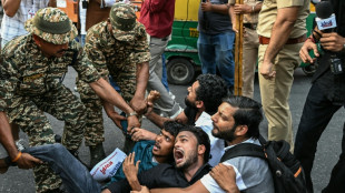 India youth shift tactics as police clamp down on election protest