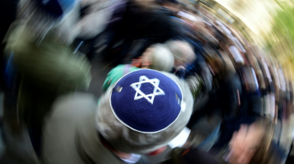 Bericht: In Deutschland jeden Tag f&uuml;nf judenfeindliche Straftaten