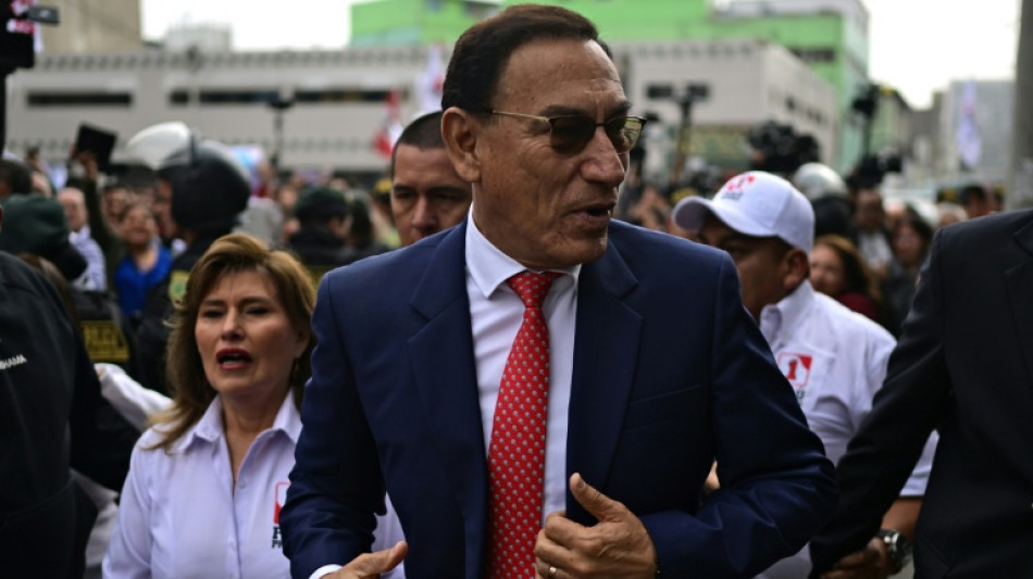 Perus Ex-Pr&auml;sident Vizcarra wegen Korruption zu 14 Jahren Haft verurteilt