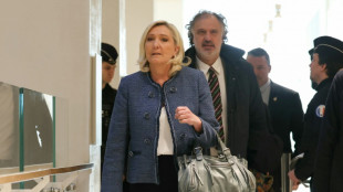 Marine Le Pen joue son avenir pr&eacute;sidentiel au proc&egrave;s en appel du RN
