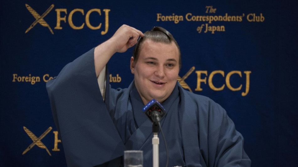 Sumo: un Ukrainien remporte son deuxi&egrave;me tournoi majeur cons&eacute;cutif
