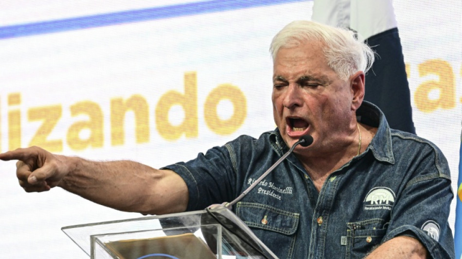 Panamas Ex-Pr&auml;sident Martinelli wegen Geldw&auml;sche-Vorw&uuml;rfen vor Gericht