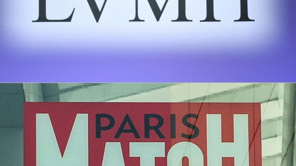 El grupo de lujo franc&eacute;s LVMH negocia comprar la revista Paris Match