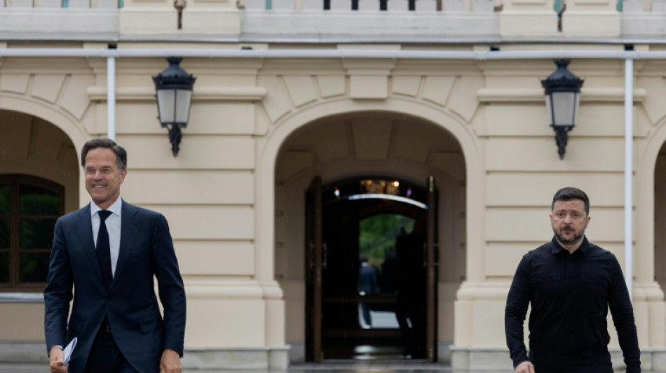 Rutte nennt Russland bei Besuch in Kiew "zunehmend verzweifelt"