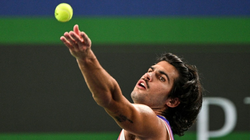 Tennis: Alcaraz r&eacute;ussit son entr&eacute;e en lice &agrave; Shanghai