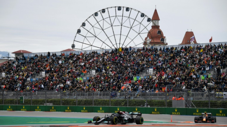Invasion russe en Ukraine:&nbsp;le Grand Prix de F1 pr&eacute;vu en Russie en septembre annul&eacute;