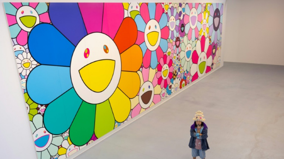 Takashi Murakami, estrella mundial del arte contempor&aacute;neo, desconf&iacute;a de la IA 