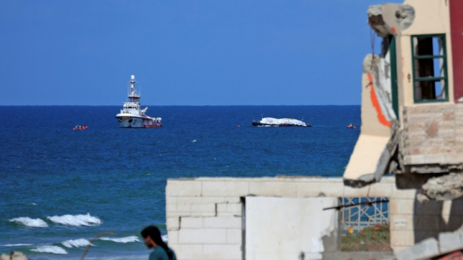 NGO: Erstes Schiff mit Hilfsg&uuml;tern f&uuml;r Gazastreifen vollst&auml;ndig entladen