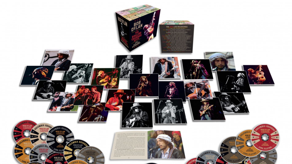 Bob Dylan, il 6 novembre esce The Rolling Thunder Revue: The 1976 Live Recordings