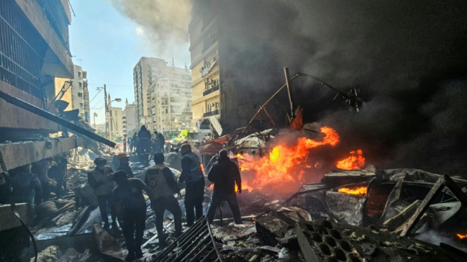 Heftigste israelische Luftangriffe auf Hisbollah-Ziele in Beirut seit Kriegsbeginn