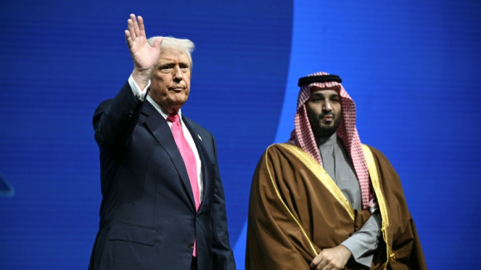 Trump says will start 'working' on Sudan, at Saudi prince's request