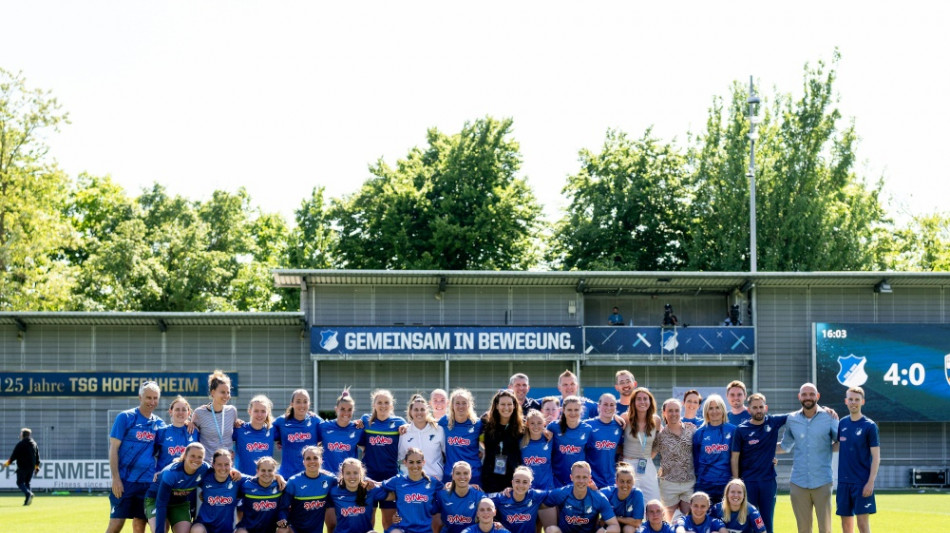 Hoffenheim: Automatischer Vertrag für Schwangere