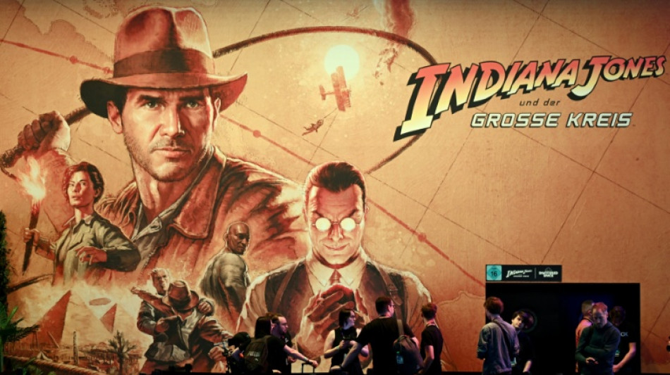 Video game voice star Troy Baker says 'only humans' can make art