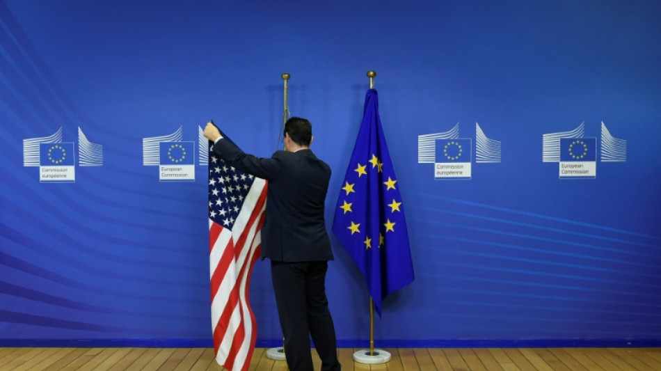US-Vertreter Lutnick und Greer zu Gespr&auml;chen mit EU-Handelsministern in Br&uuml;ssel