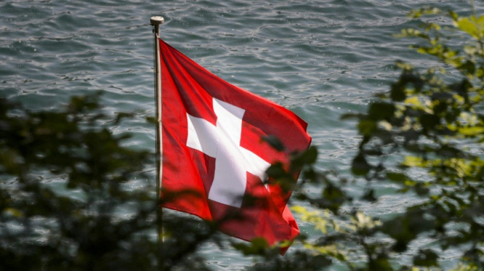 Swiss economy minister back in Washington for tariff talks
