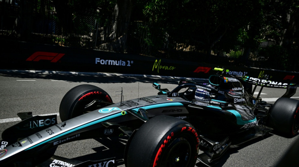Antonelli rast zur Pole in Monaco - Hamilton Dritter