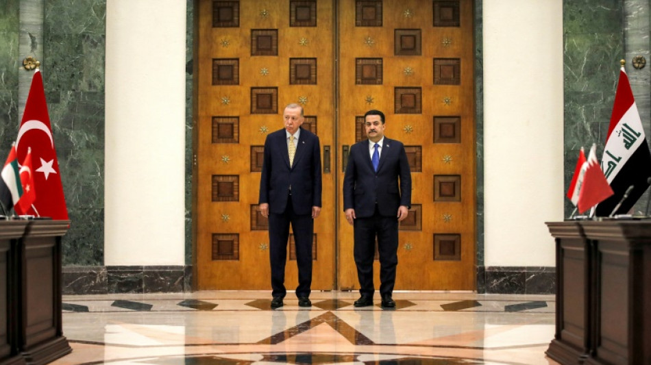 Erdogan llega a Irak con el agua, el petr&oacute;leo y la seguridad en la agenda