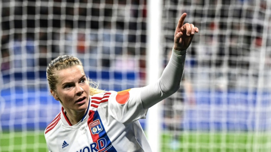 C1 f&eacute;minine: Lyon bat la Juventus 3-1 et jouera les demi-finales