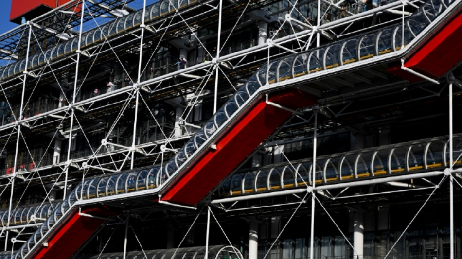 France's renowned Pompidou Centre shuts for 5-year refit