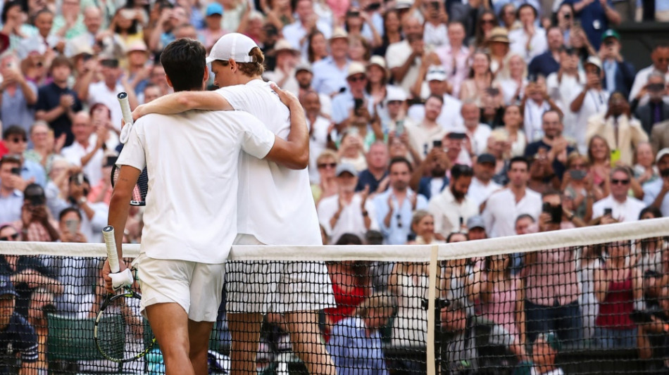 Sinner und Alcaraz: Eine Rivalität, die "immer besser" wird