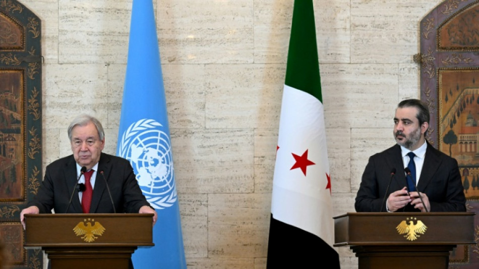 Guterres fordert Hilfe f&uuml;r Syrien und kritisiert Israels Vorgehen auf Golanh&ouml;hen