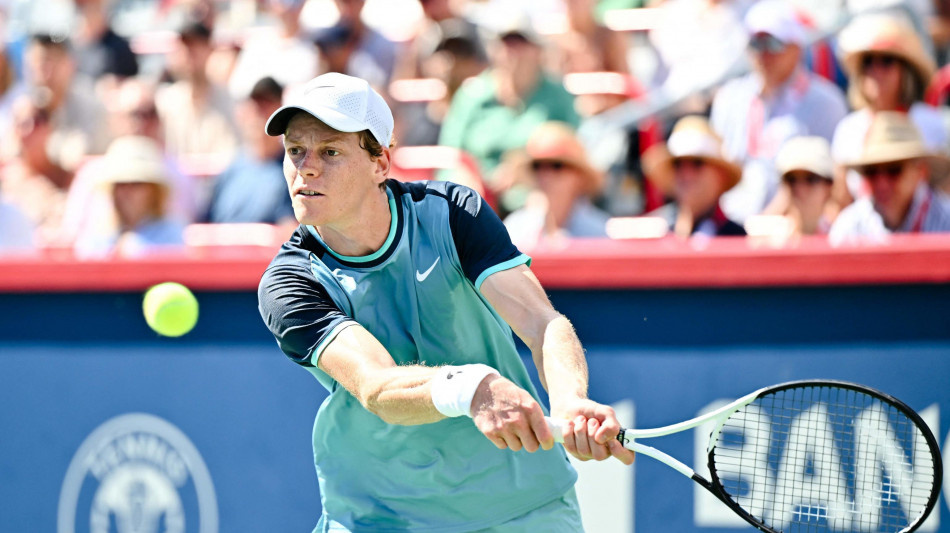 Tennis: Montreal, Sinner cede a Rublev ed &egrave; fuori nei quarti