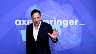 Umstrittener US-Investor Peter Thiel mit Axel-Springer-Preis ausgezeichnet