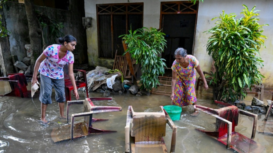 Rain forecasts raise fears in flood-hit Indonesia, Sri Lanka