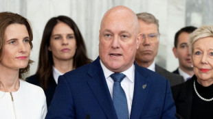 New Zealand PM Luxon survives leadership challenge months from election