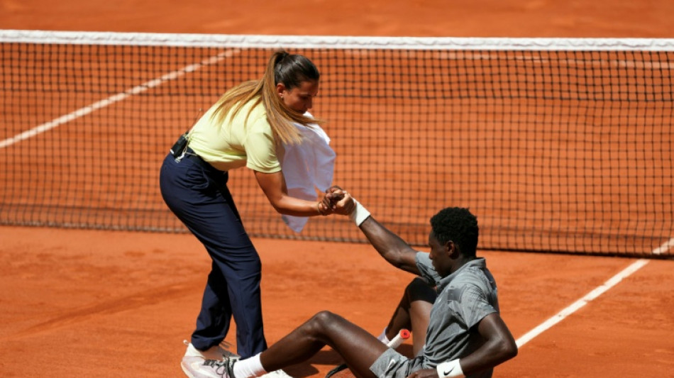 French Open to fine Vallejo for criticising woman umpire