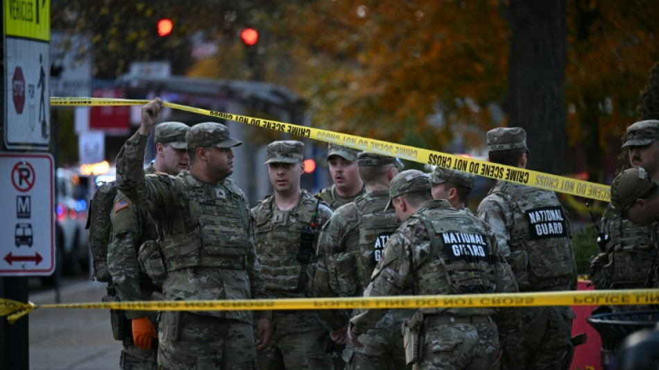 Sch&uuml;sse auf Nationalgardisten in Washington: Tatverd&auml;chtiger Afghane arbeitete f&uuml;r die USA