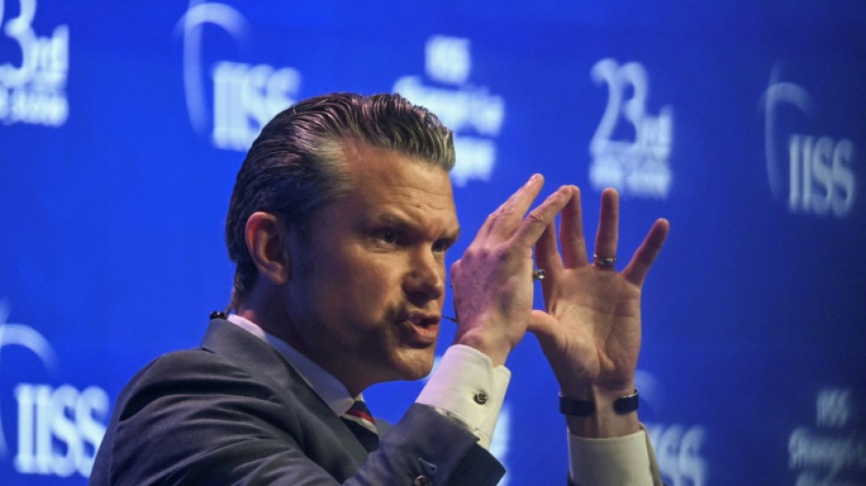 Hegseth versch&auml;rft Druck auf Europa wegen Verteidigungsausgaben