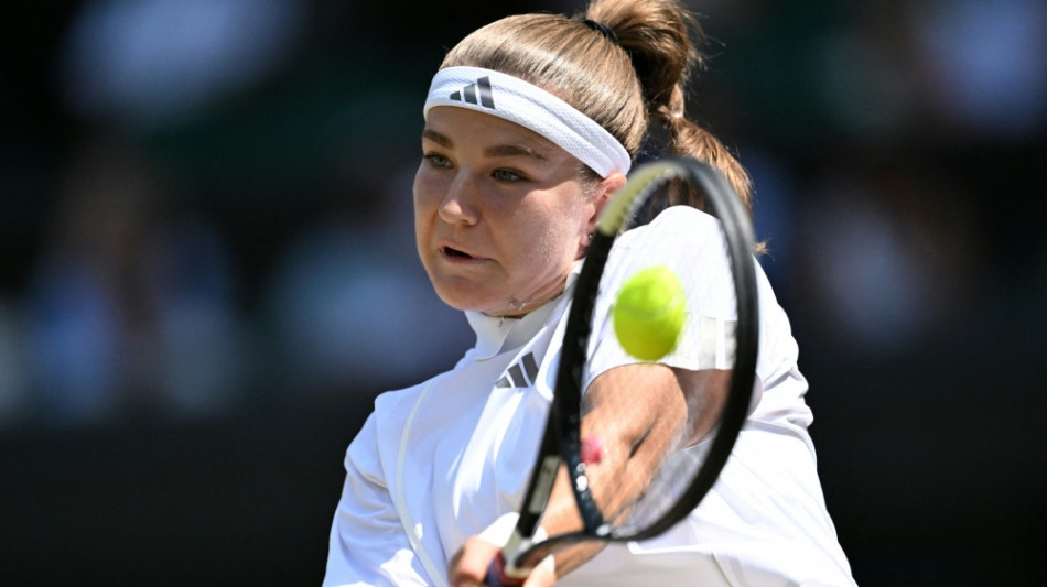 Wimbledon: Muchova nach Nervenkrimi erste Finalistin