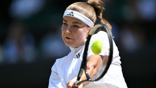 Wimbledon: Muchova nach Nervenkrimi erste Finalistin