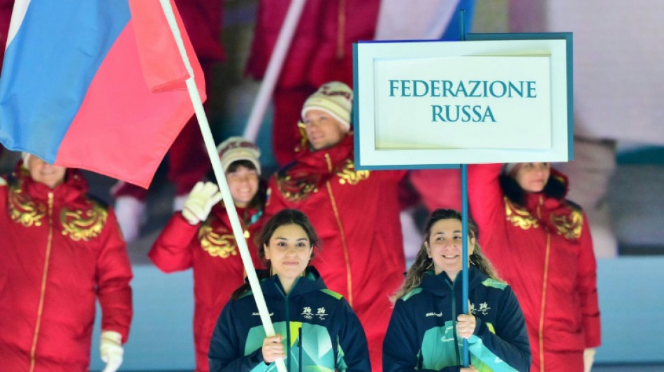 Russian sports minister defends return of flag, anthem to Paralympics