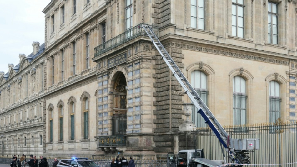France charges fourth suspected member of Louvre heist gang