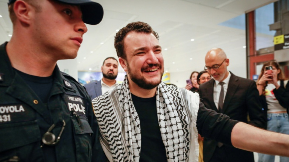Tribunal dos EUA revoga ordem de liberta&ccedil;&atilde;o de um ativista pr&oacute;-palestino