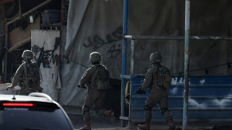 L'arm&eacute;e isra&eacute;lienne &agrave; "l'offensive", nouvelle op&eacute;ration &agrave; J&eacute;nine