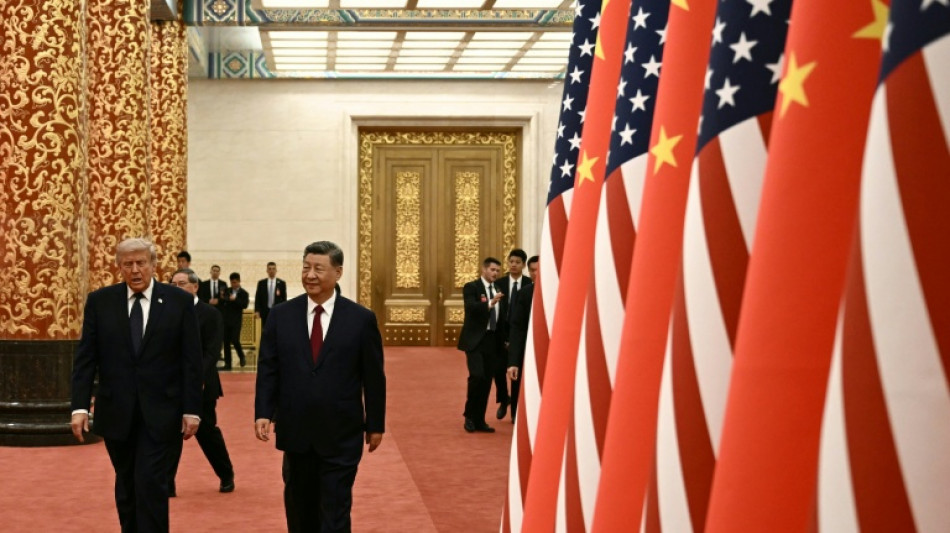 Xi warnt Trump bei Treffen in Peking vor Konflikt wegen Taiwan