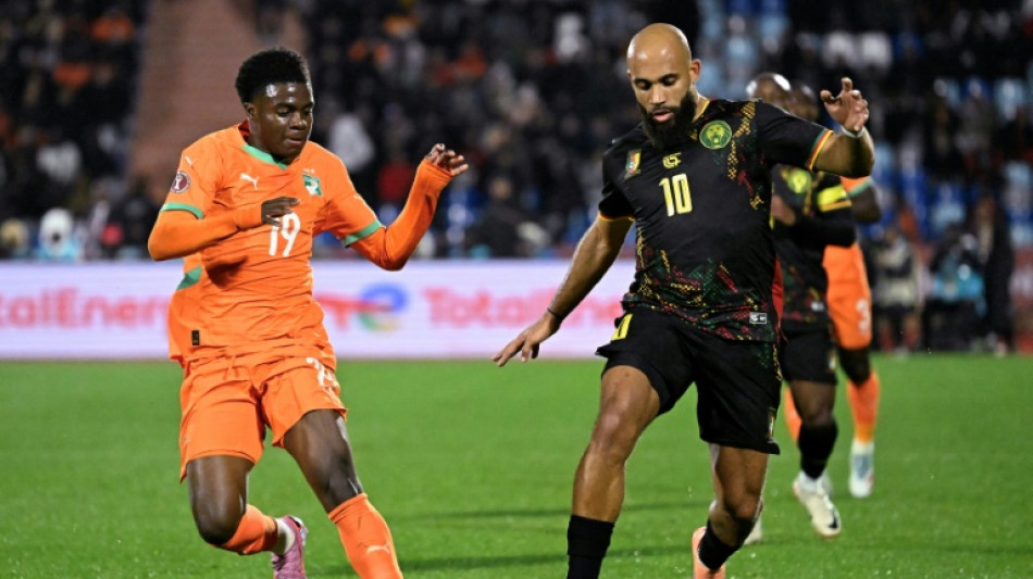 CAN-2025: match &eacute;pique sans vainqueur entre la C&ocirc;te d'Ivoire et le Cameroun