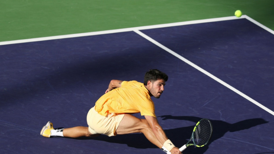 Endlich keine "Zielscheibe" mehr: Alcaraz unterliegt Medwedew