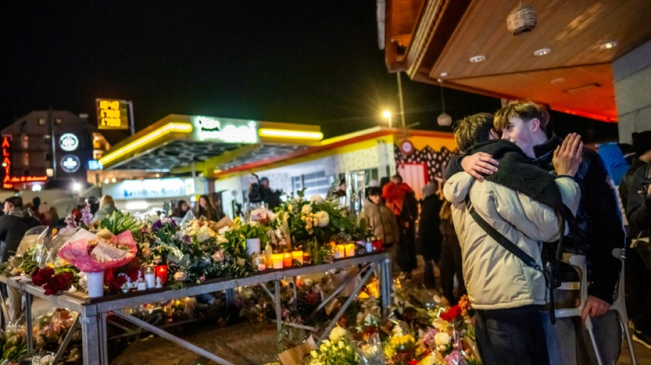 Suiza busca identificar a las v&iacute;ctimas del mortal incendio de un bar en A&ntilde;o Nuevo