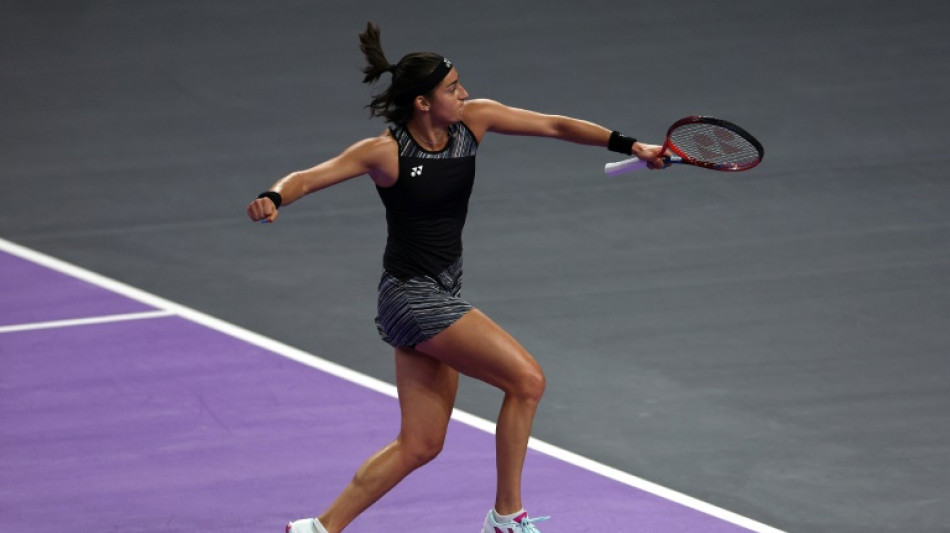 Masters WTA: "Sweet Caroline" Garcia en demi-finale apr&egrave;s une rude bataille