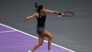 Masters WTA: "Sweet Caroline" Garcia en demi-finale apr&egrave;s une rude bataille